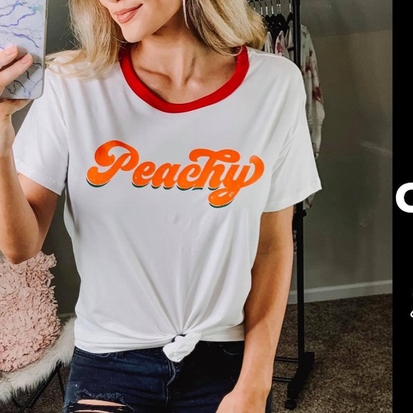 “Peachy” shirt - Picture 2 of 3